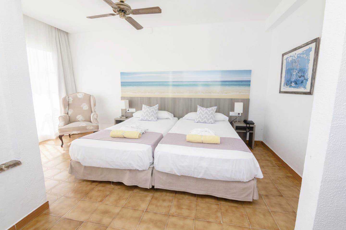 Wohnbeispiel Doppelzimmer Superior Meerblick