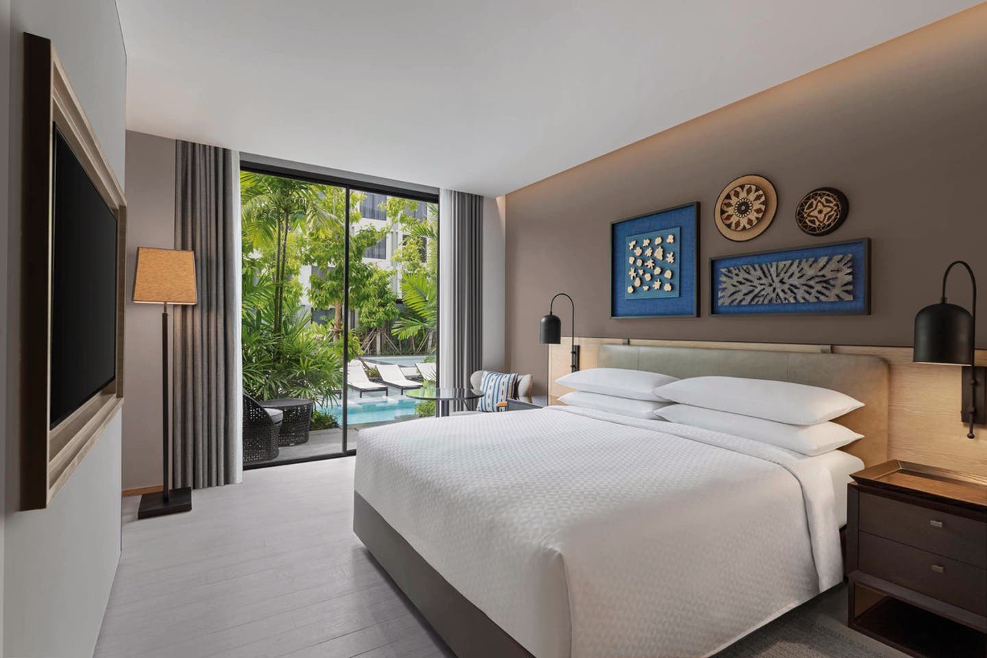 Wohnbeispiel Pool Acces