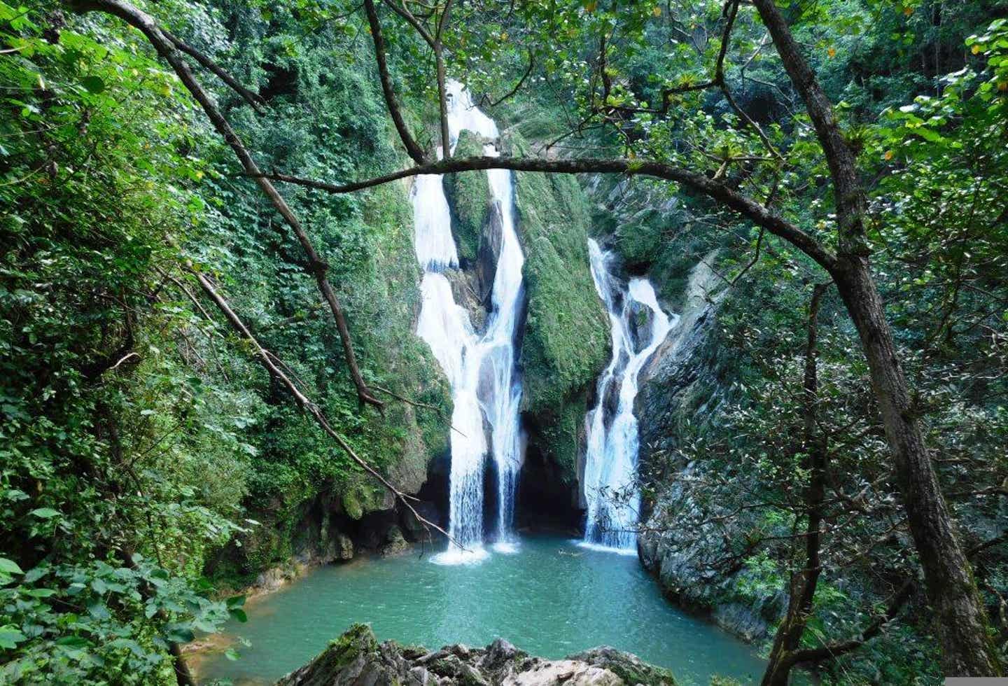 Wanderung im Topes de Collantes Nationalpark