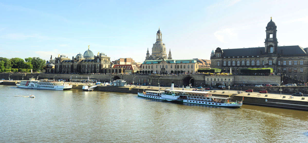 Hotels in Dresden - Stadtansicht 