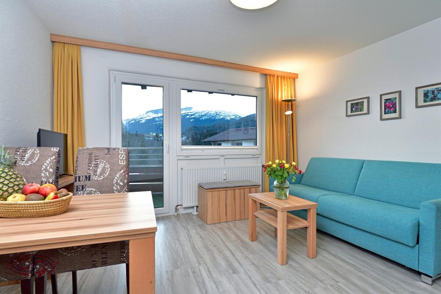 Wohnbeispiel Appartement Economy