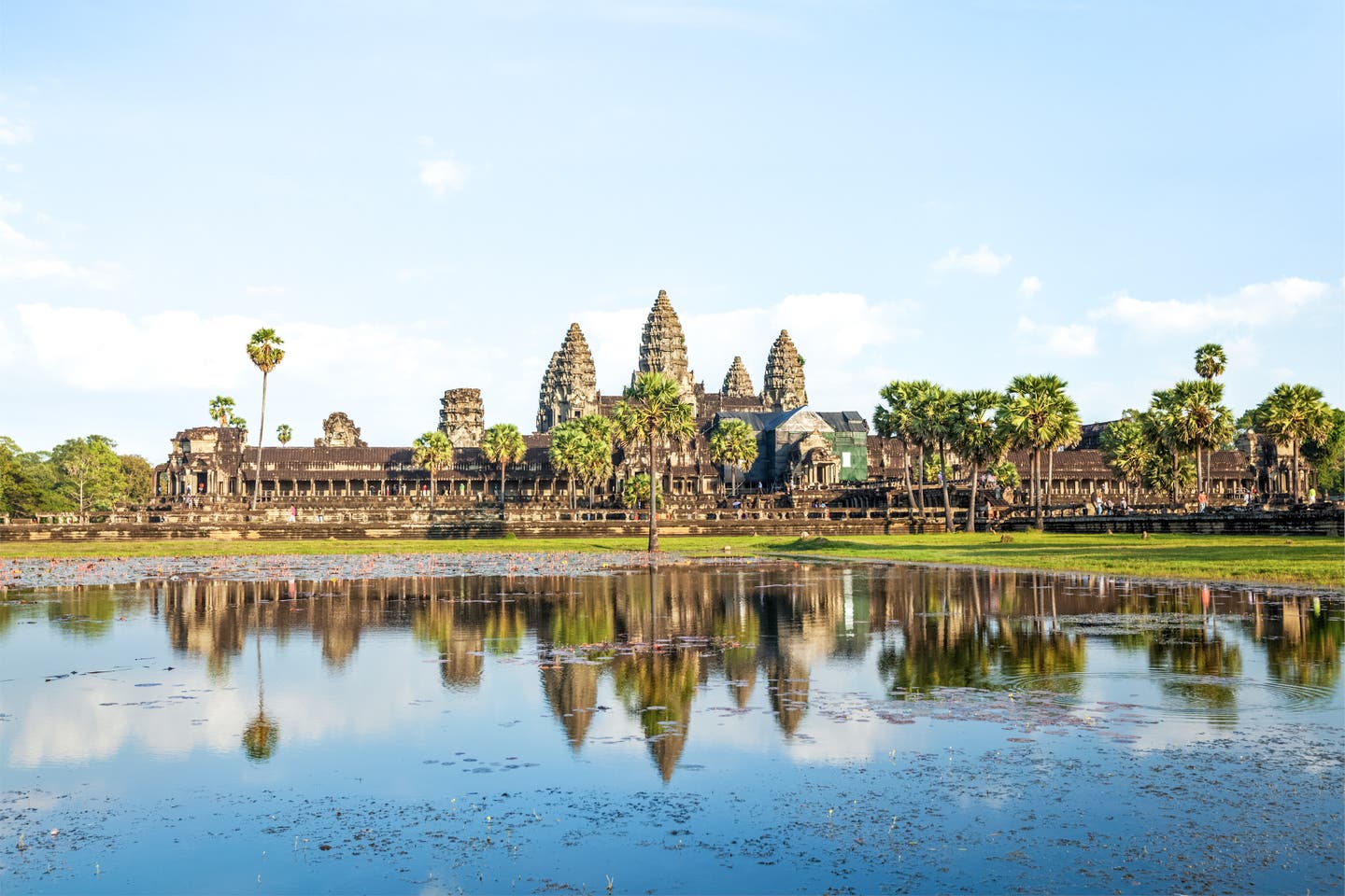 Kambodschas beste Reisezeit: den Angkor Wat Tempel erkunden