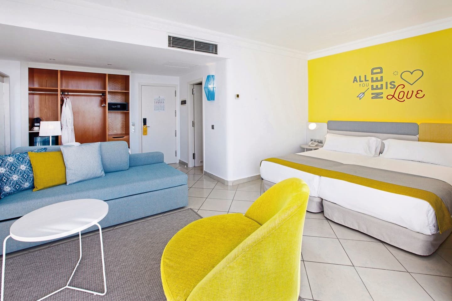 Wohnbeispiel Doppelzimmer Deluxe