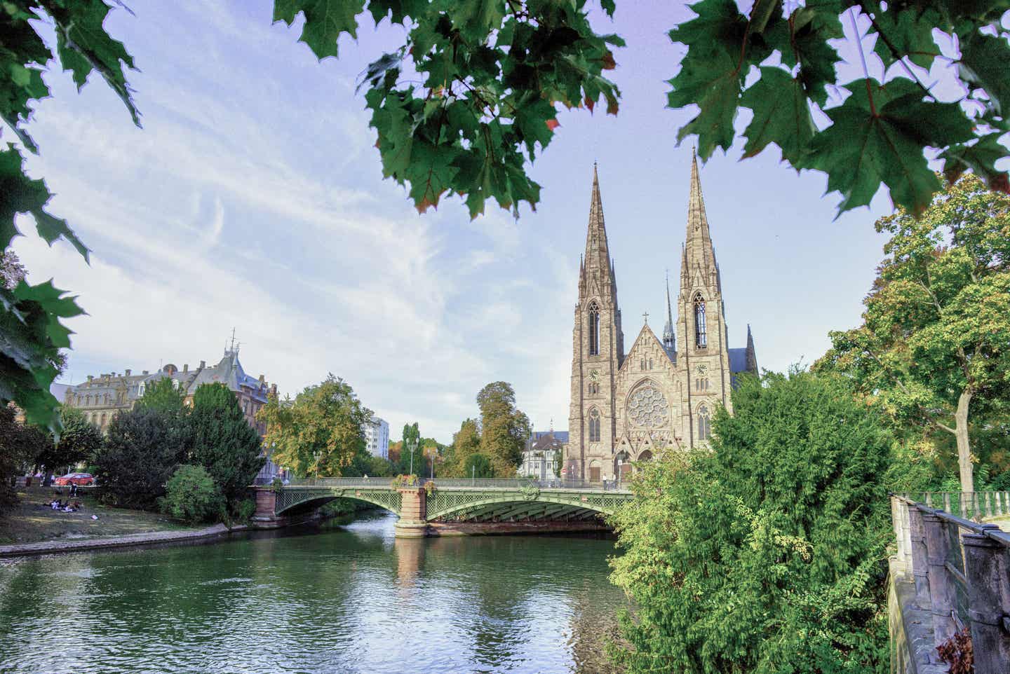 Straßburg Sehenswürdigkeiten: Kathedrale Paulskirche