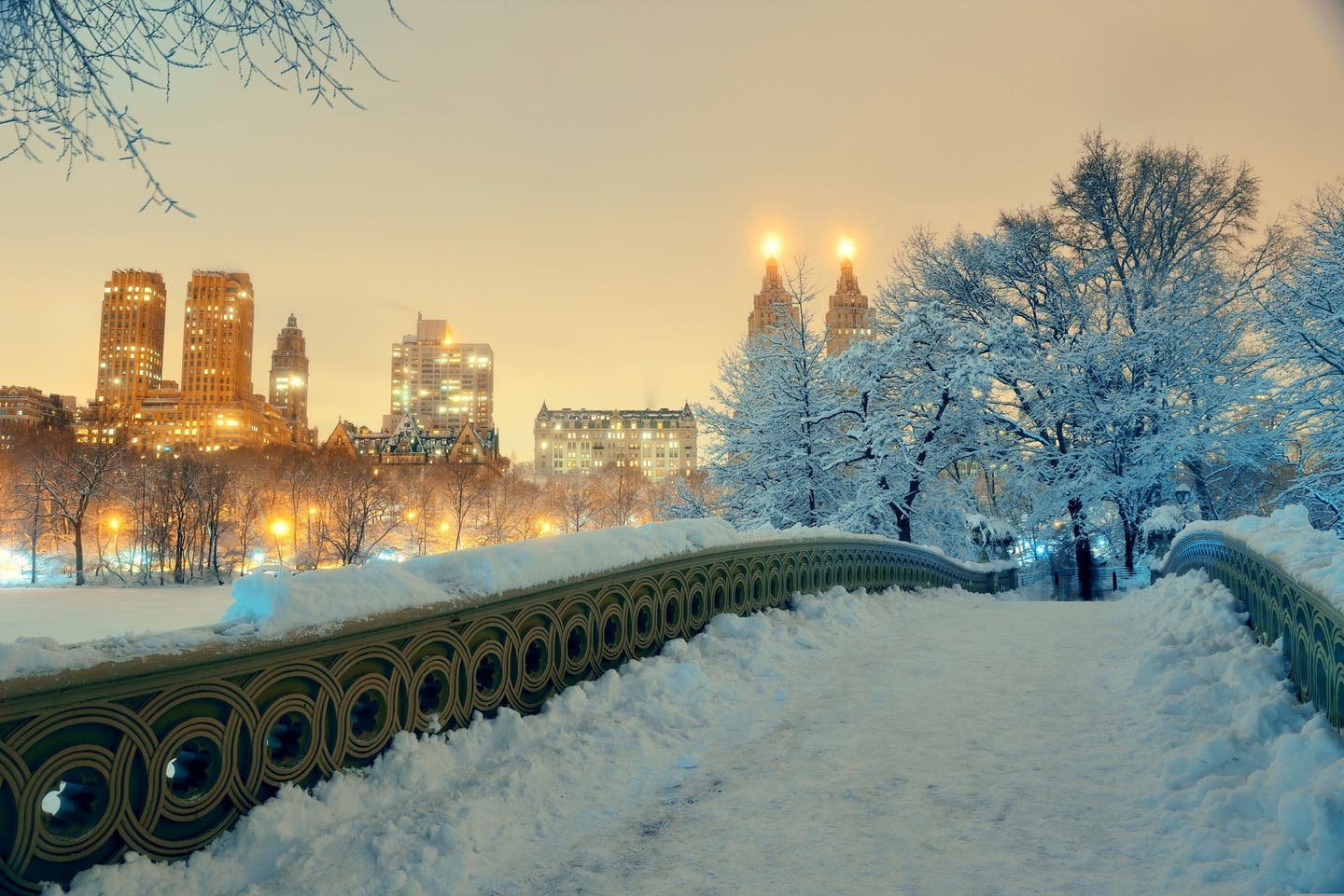 Christmas-Shopping in New York