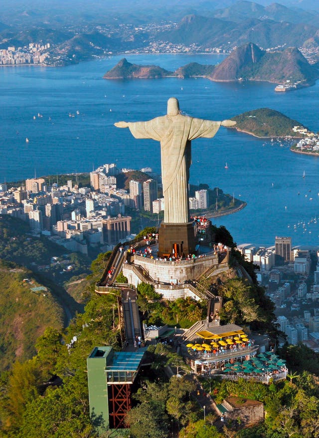 Hotel in Rio de Janeiro buchen Cristo Redentor, Rio de Janeiro, Brasilien