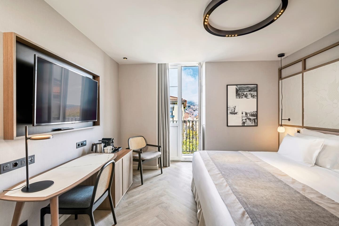 Wohnbeispiel Doppelzimmer Deluxe Stadtblick