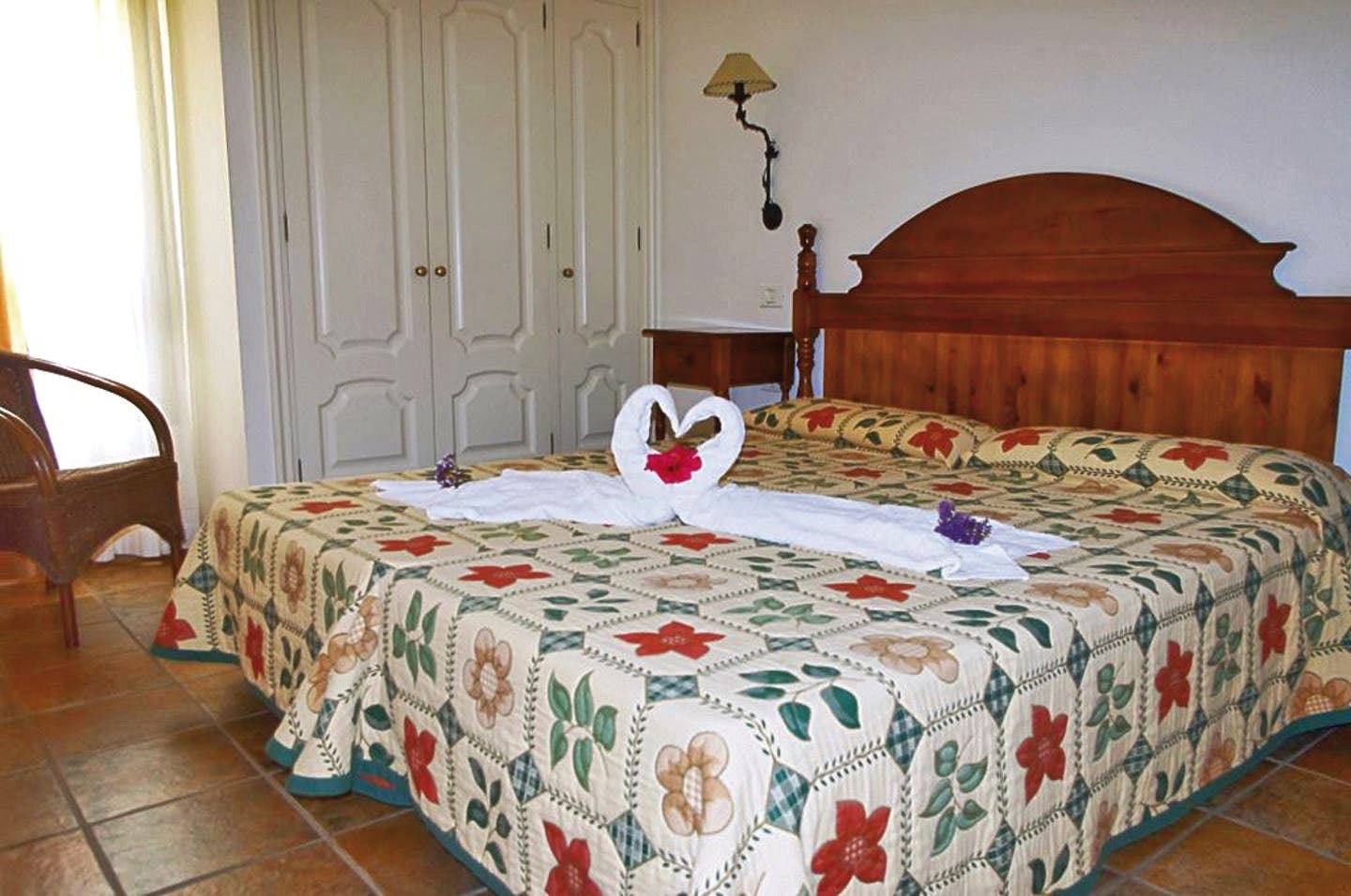 Wohnbeispiel Appartement 1 Schlafzimmer