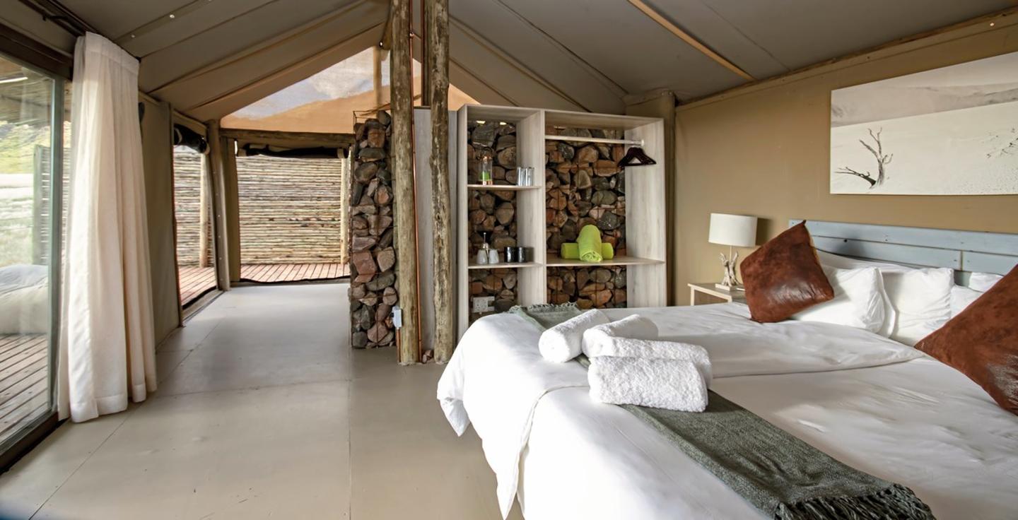 Wohnbeispiel Standard Tent