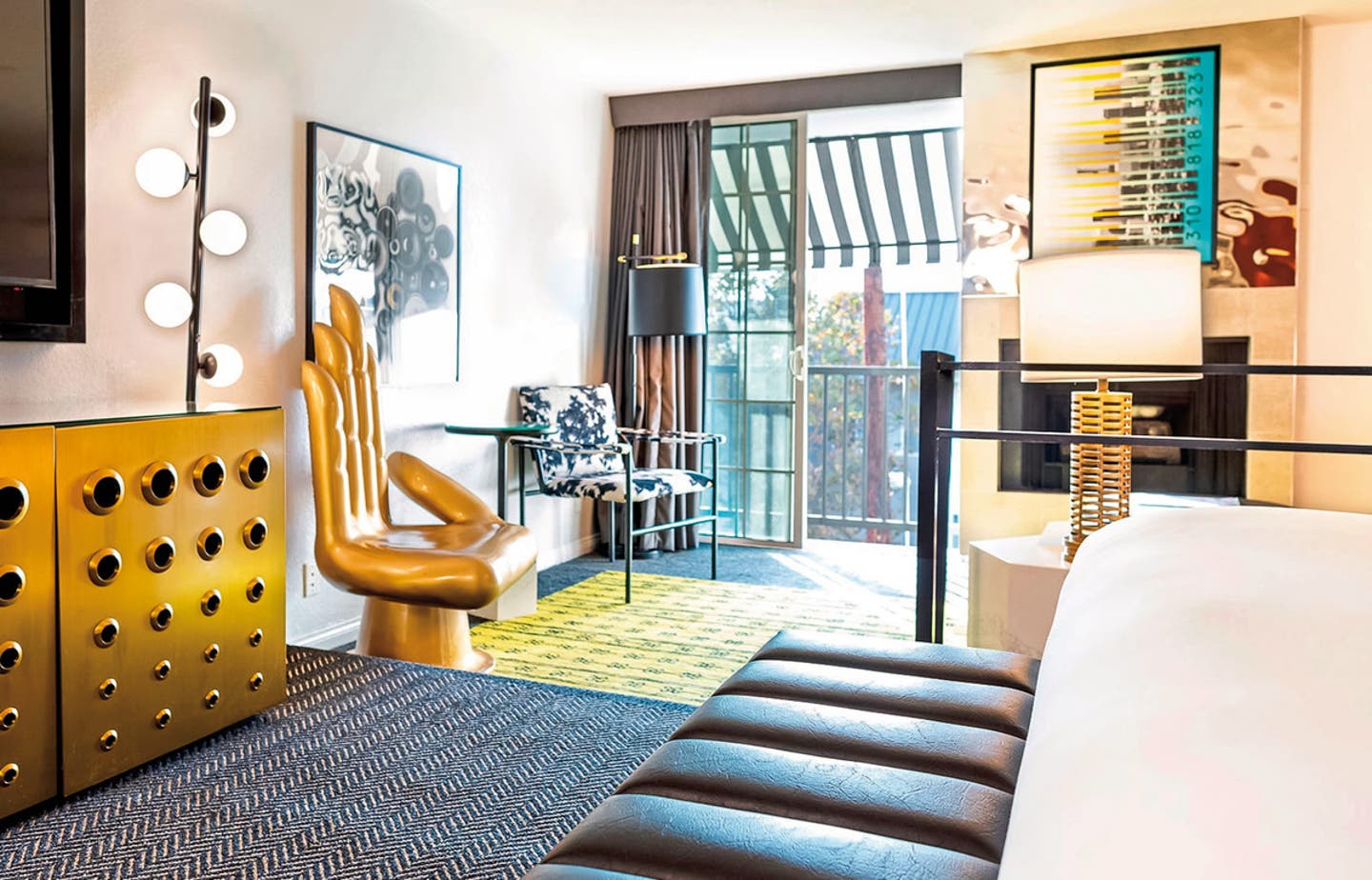 Wohnbeispiel Deluxe King Suite