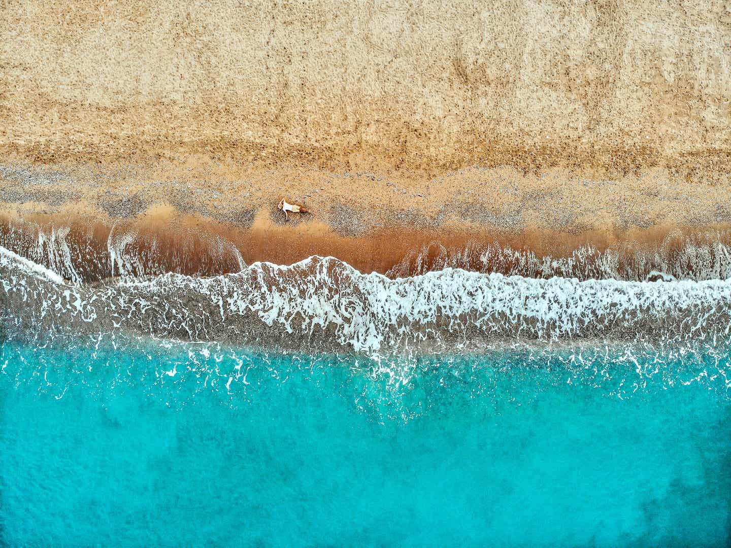 Die schönsten Küsten der Türkei: kayo am Strand