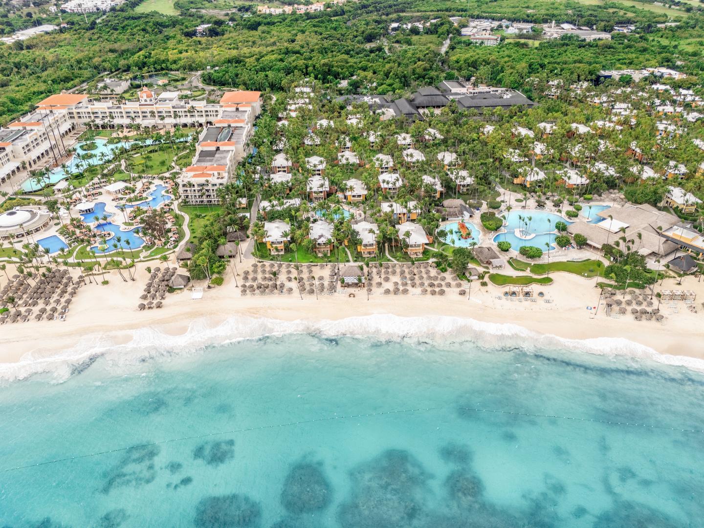Luftbild Iberostar Selection Bavaro Suites