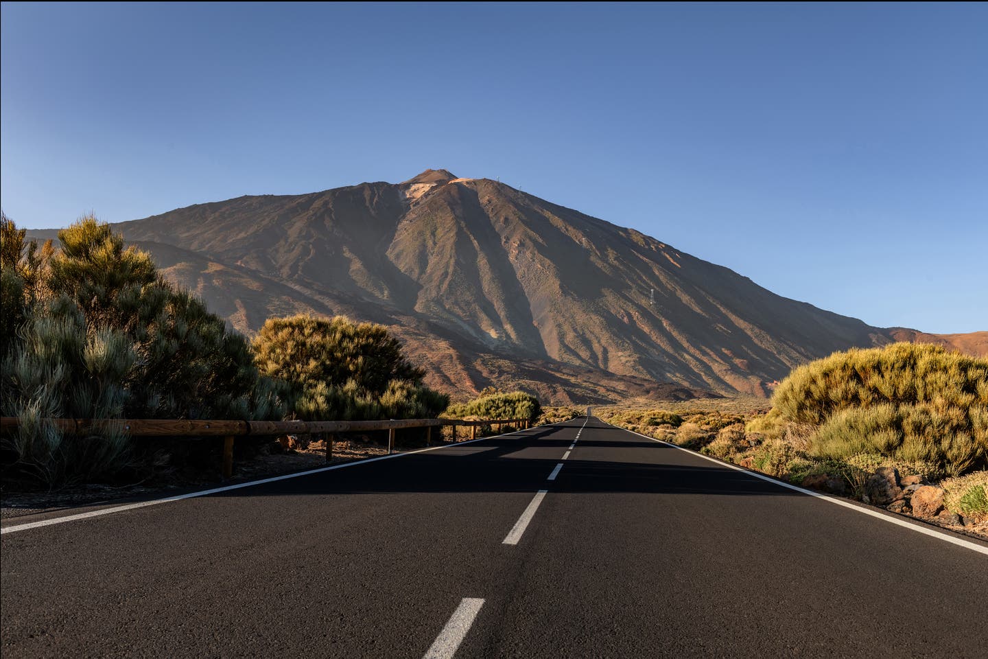 Pico del Teide - Fahrt durch den Nationalpark 