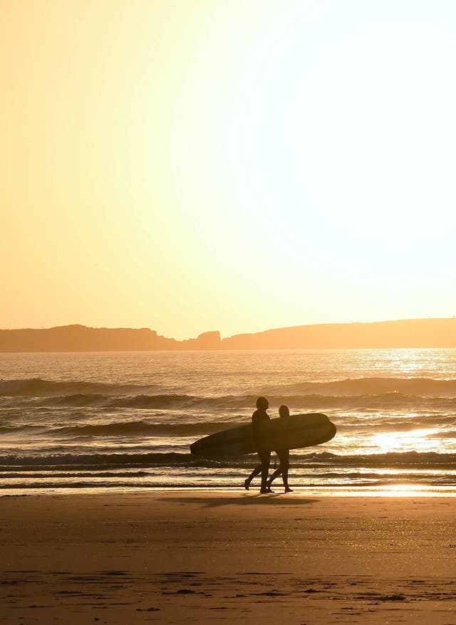 Surfen in Portugal