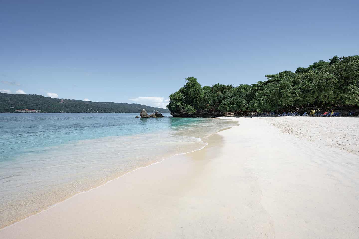 Bacardi Strand in der Dominikanischen Republik, Karibik