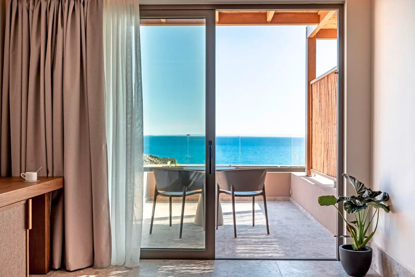 Wohnbeispiel Doppelzimmer Meerblick