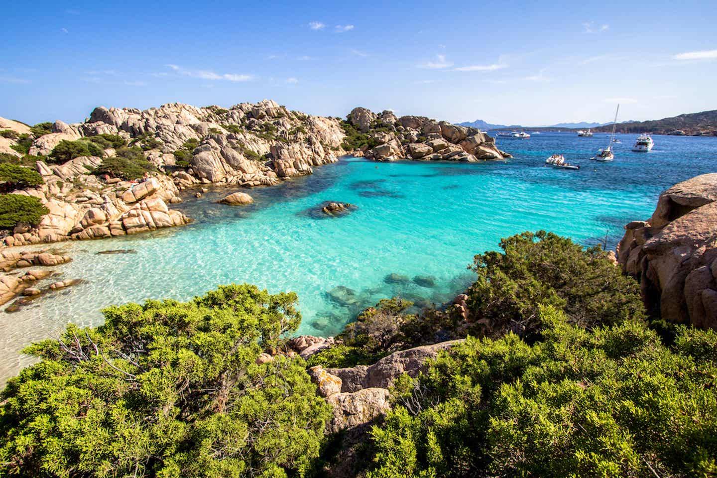 Wunderschöne Bucht auf Sardinien