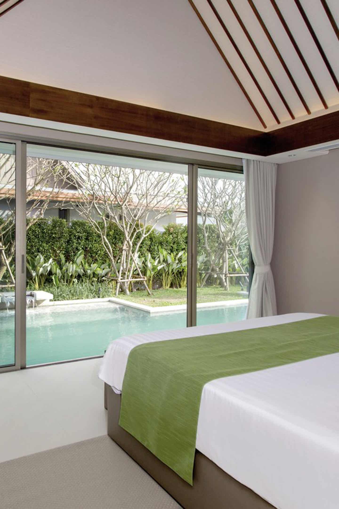 Santiburi Koh Samui: Schlafzimmer