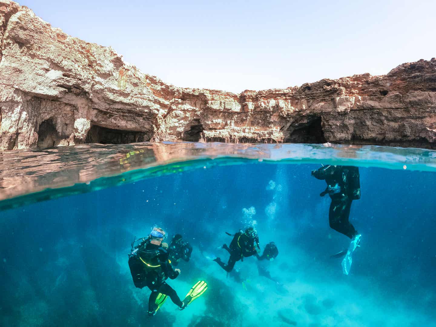 In Malta zur besten Reisezeit die Unterwasserwelt erkunden