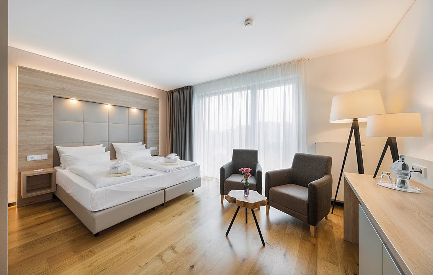 Wohnbeispiel Doppelzimmer Superior