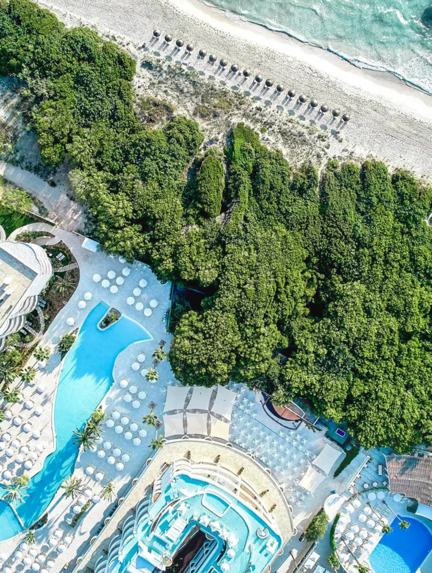 Iberostar Hotels & Resorts Blick von oben