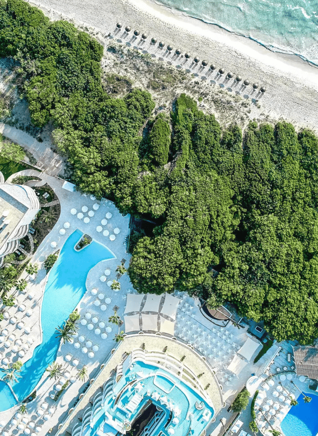 Jetzt entdecken Iberostar Hotels & Resorts Blick von oben