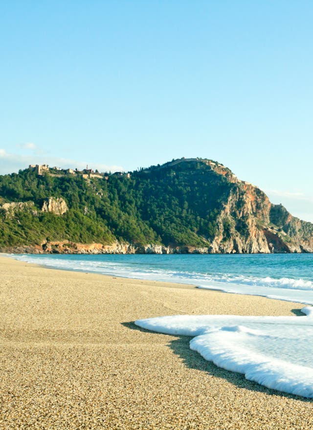 Zu den Angeboten Kleopatra Strand in Antalya