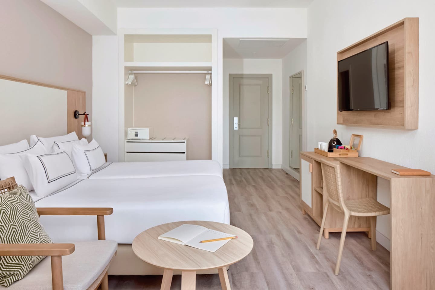 Wohnbeispiel Doppelzimmer