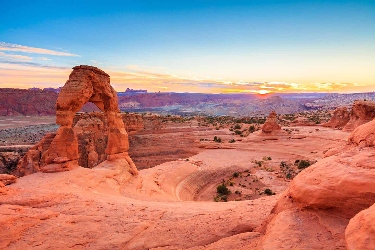 Nationalpark in Utah