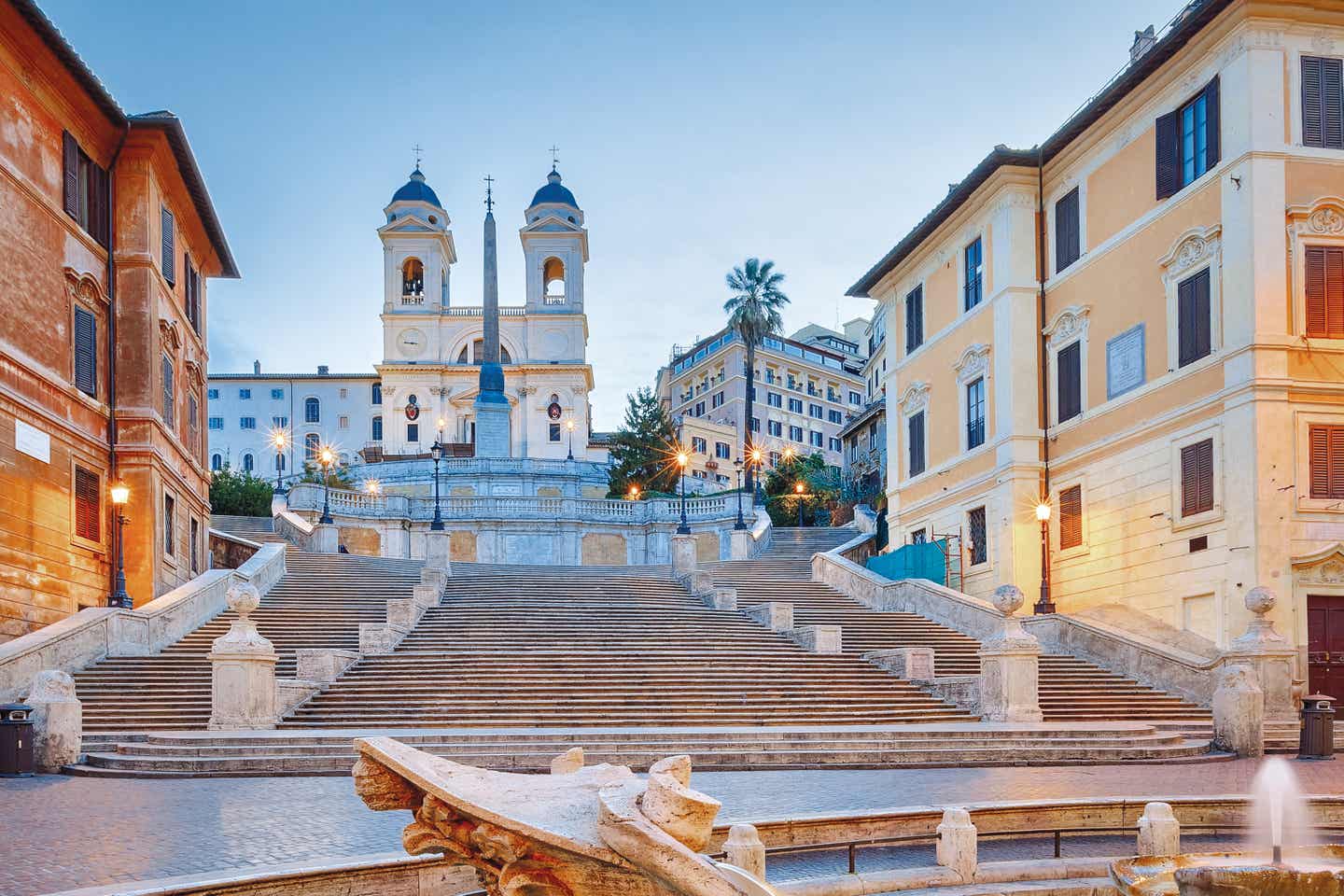 Spanische Treppe in Rom, Italien