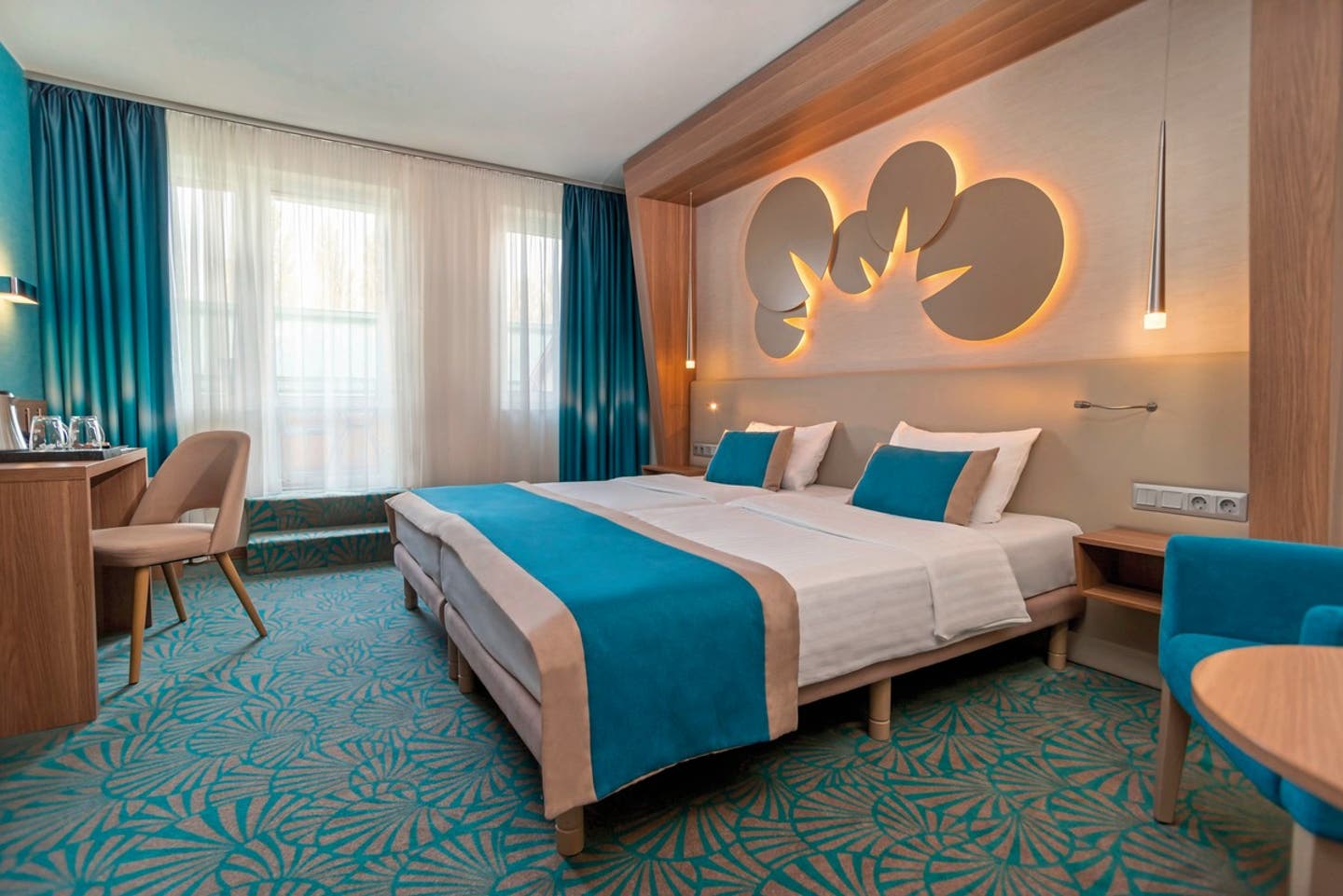 Wohnbeispiel Doppelzimmer Economy