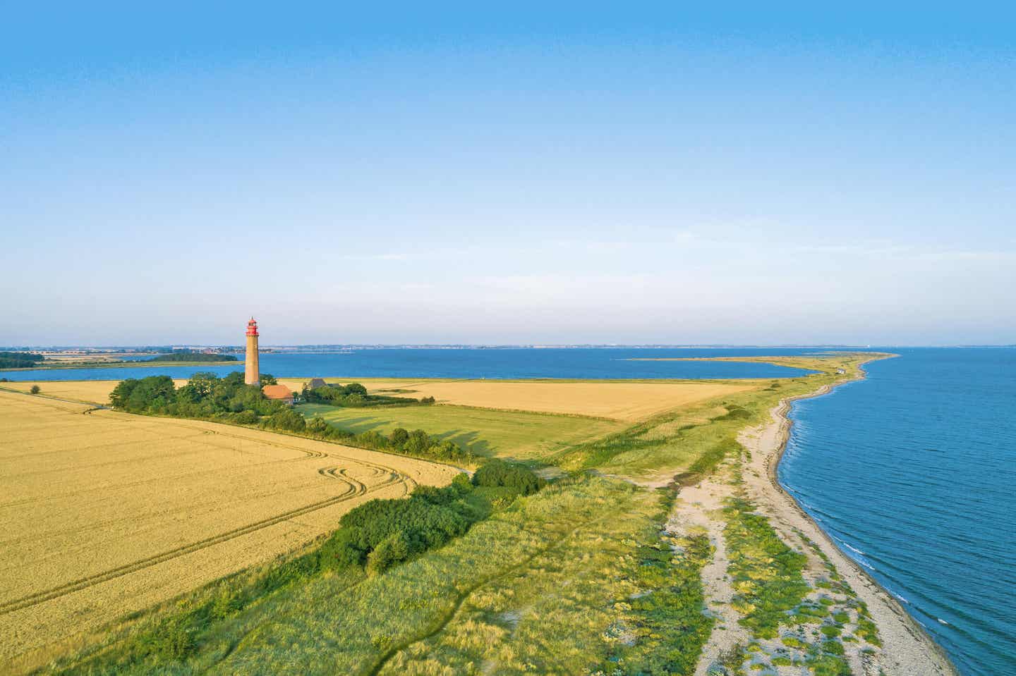 Leuchttürme Ostsee: Insel Fehmarn