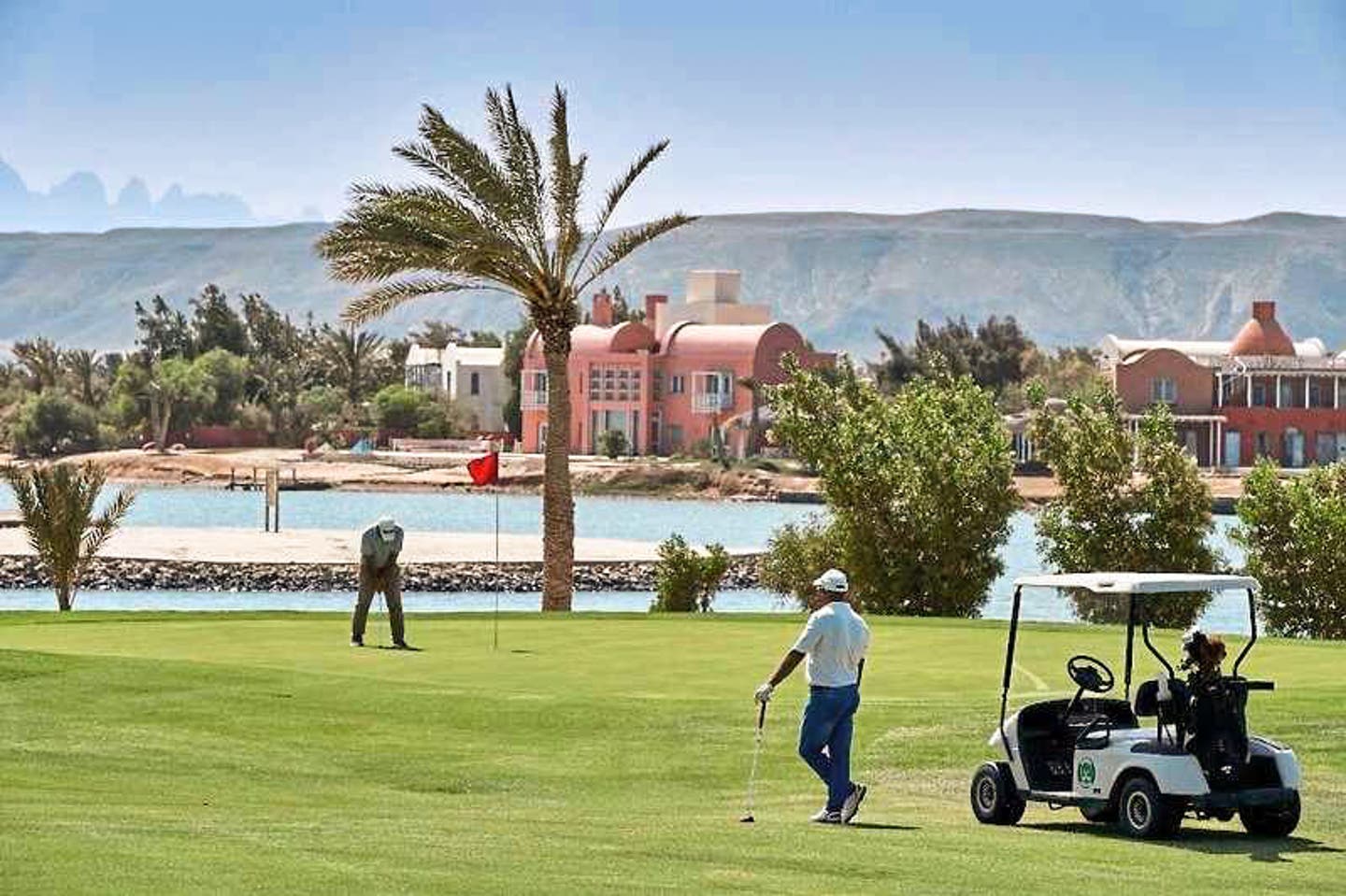 Golfplatz Steigenberger Hotel in Hurghada