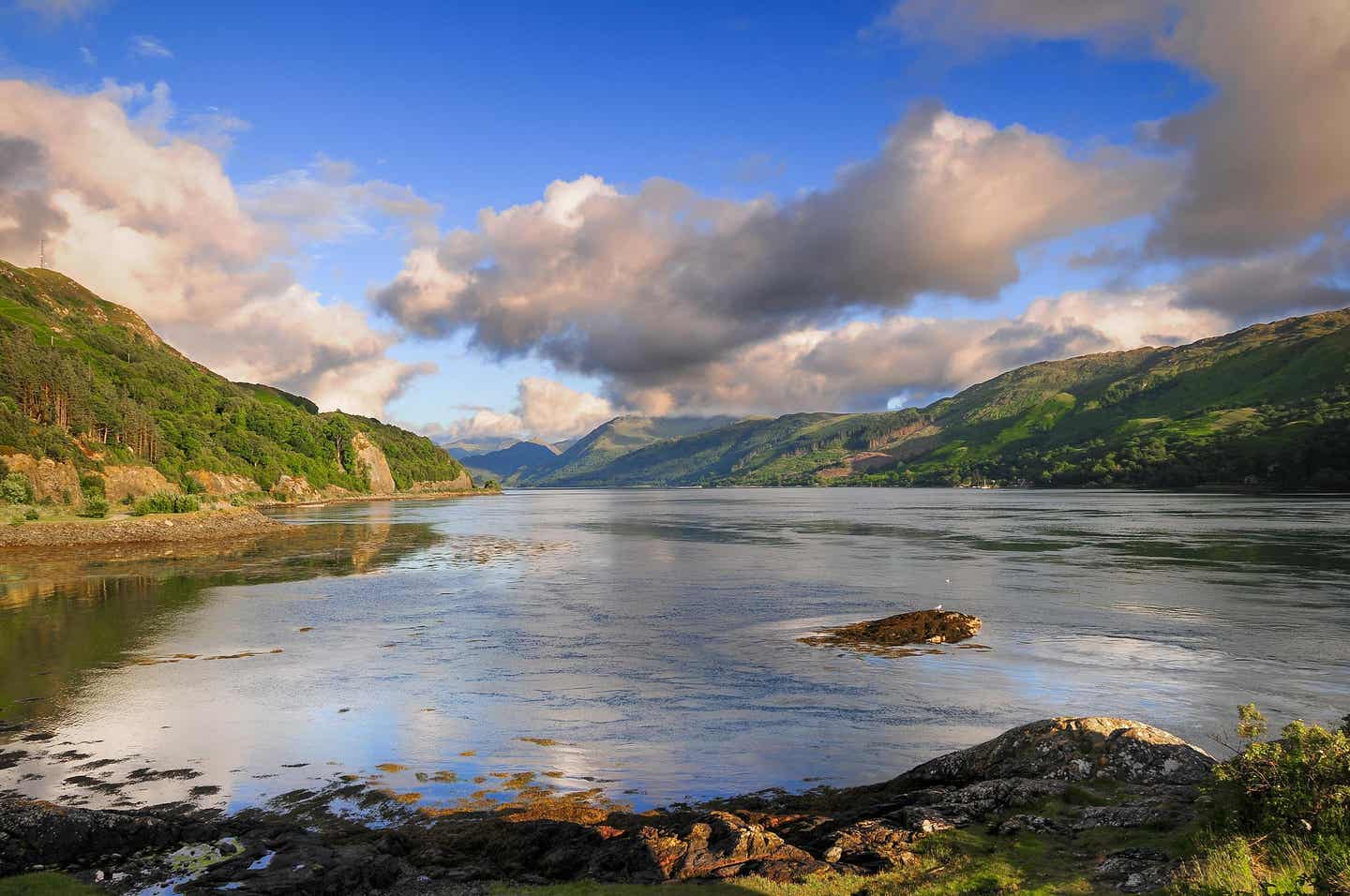 Schottland: Kyle of Lochalsh Natur und Wasser