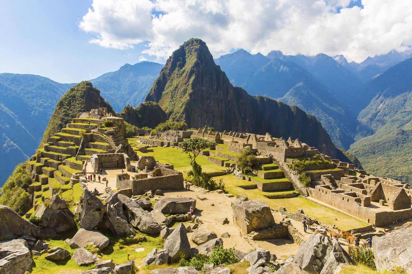 Machu Picchu in Peru