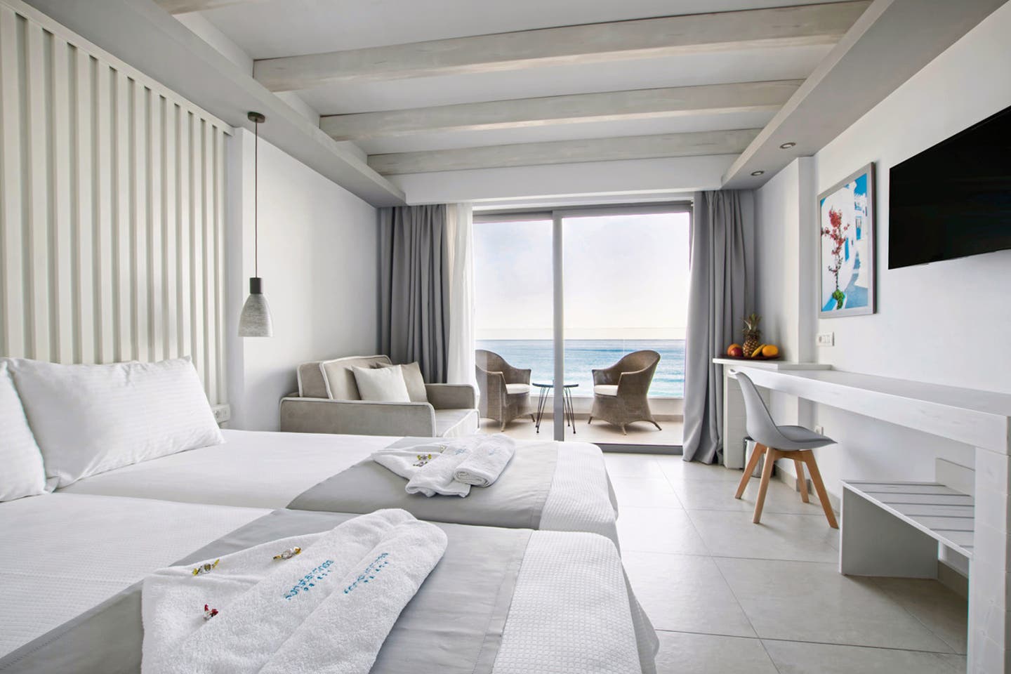 Wohnbsp. Doppelzimmer Superior Meerblick