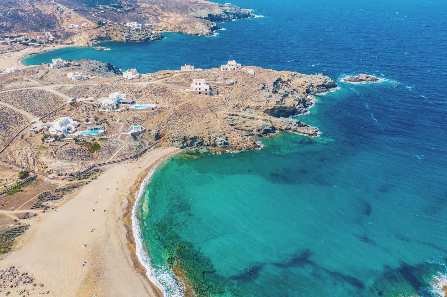 Mykonos Sehenswürdigkeiten: Fokos Beach