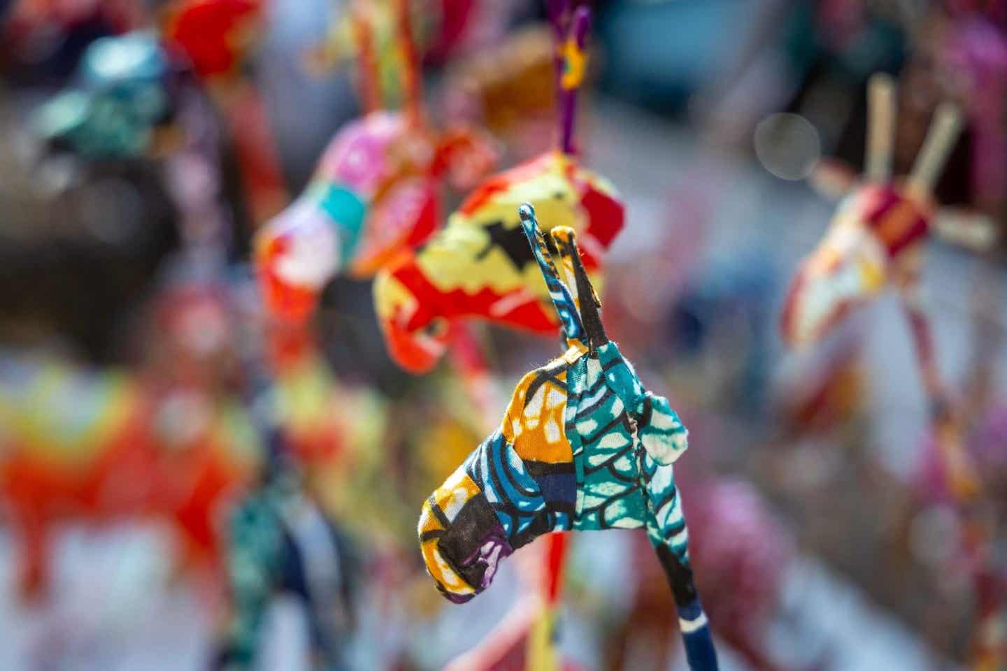 Bunte Figuren 