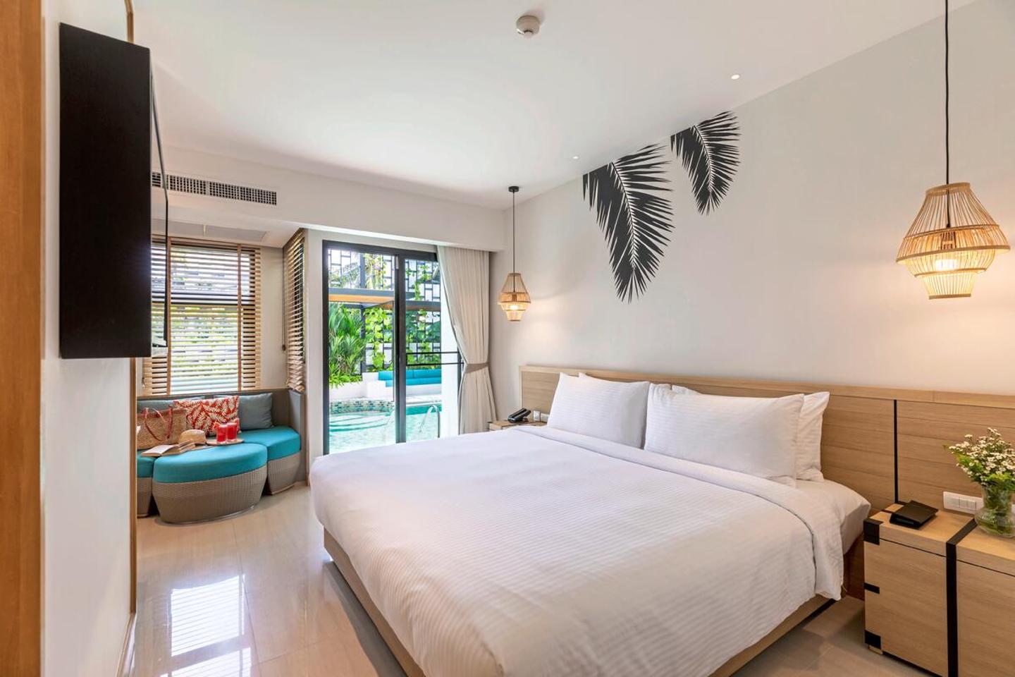 Wohnbesiepiel Deluxe Pool Access