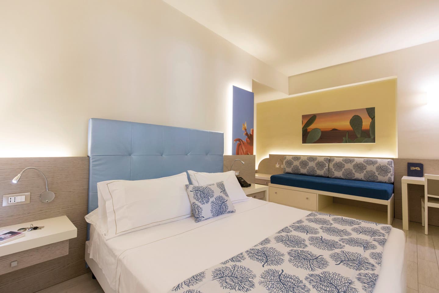 Wohnbeispiel Doppelzimmer Komfort