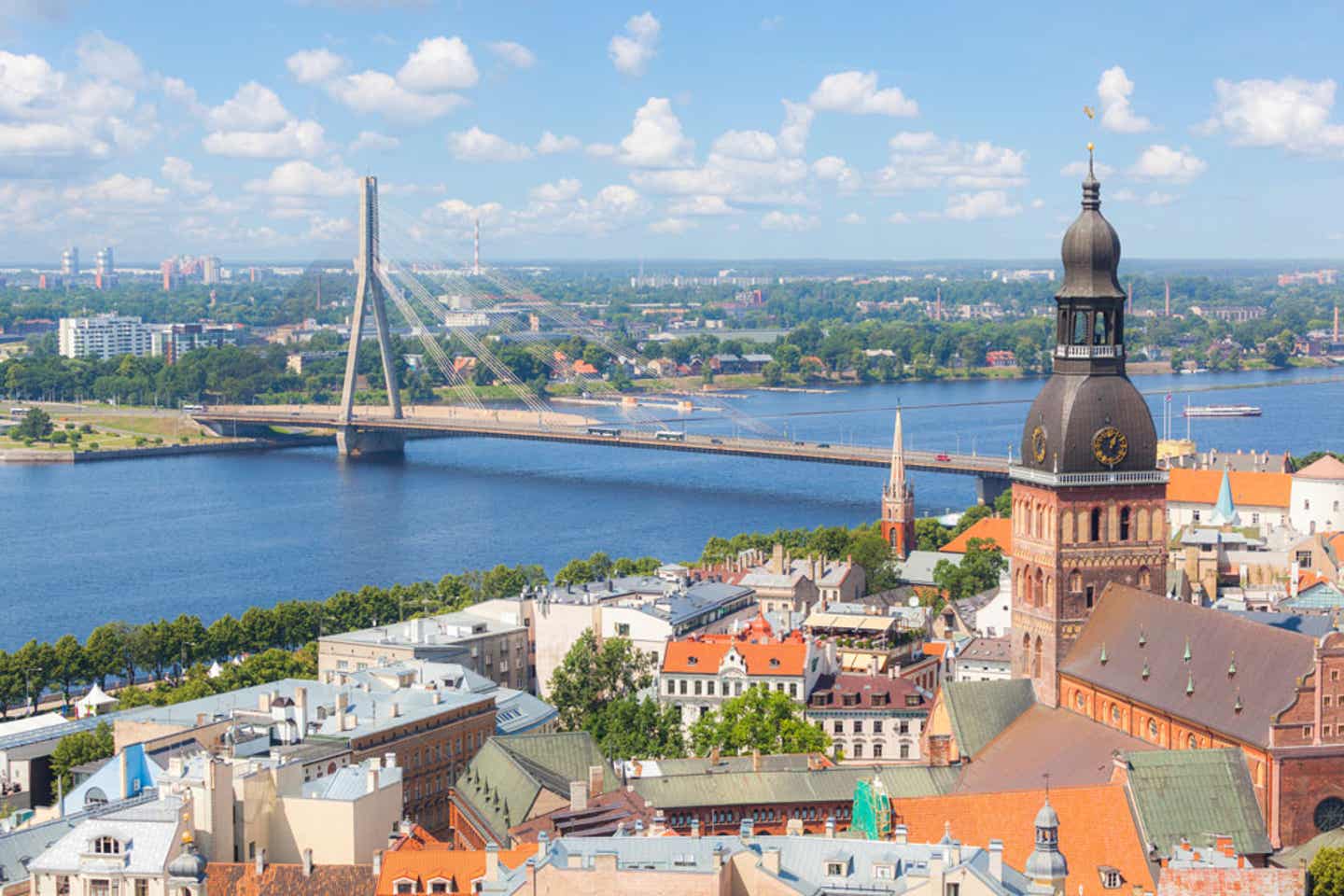 Kulturhauptstadt an der Ostsee: Riga