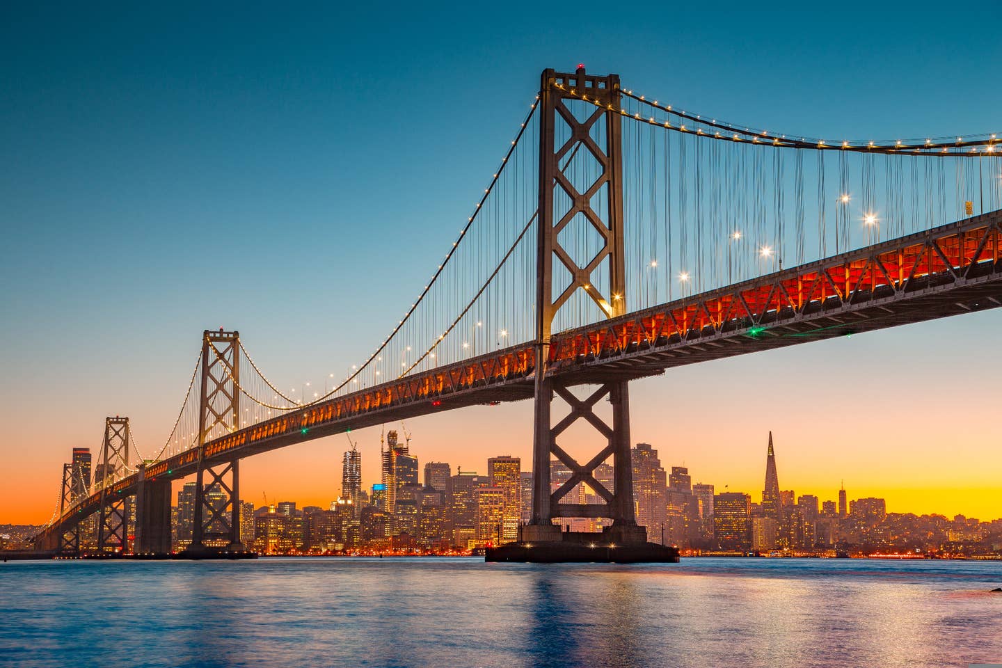 San Francisco – Oakland Bay Bridge