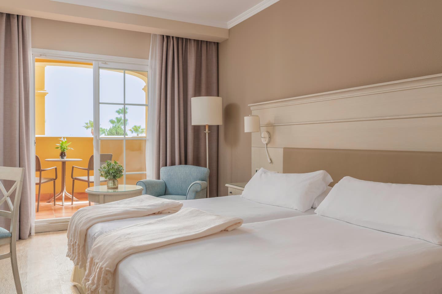 Wohnbeispiel Doppelzimmer