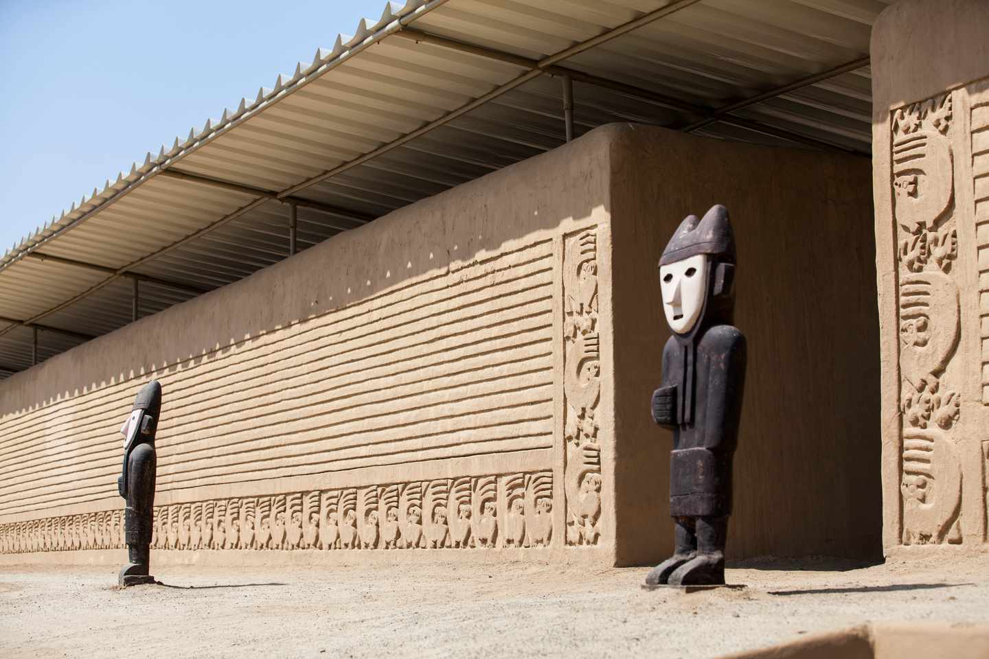 Archäologische Stätten in Peru