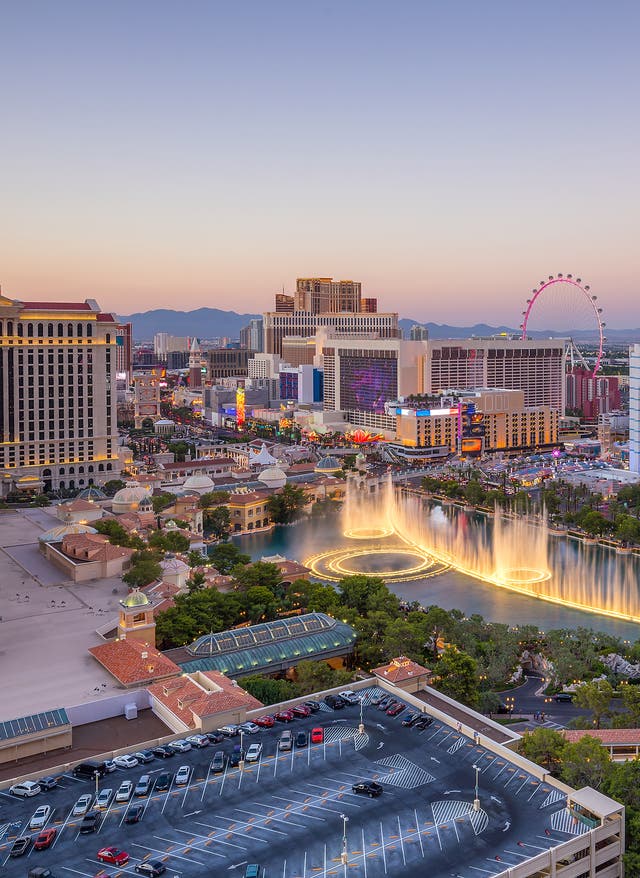 Las Vegas Sehenswürdigkeiten