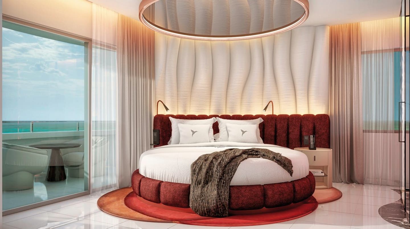 Wohnbeispiel Doppelzimmer Fashion Victim Meerblick
