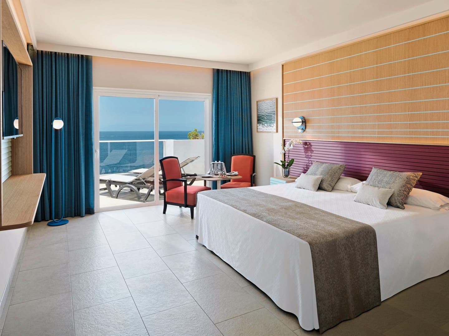 Wohnbeispiel DZ Superior obere Etage Meerblick