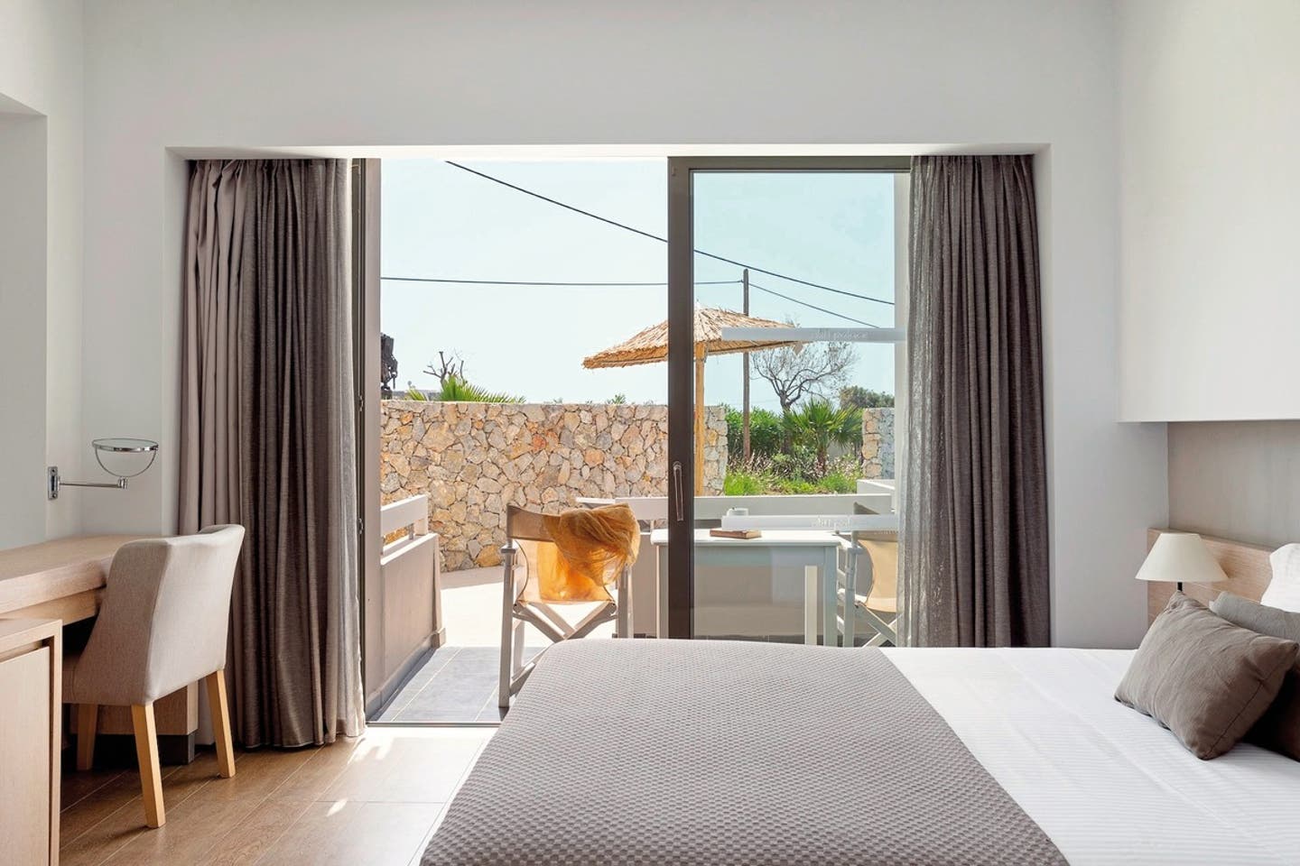 Wohnbeispiel Doppelzimmer Gemeinschafts-Pool