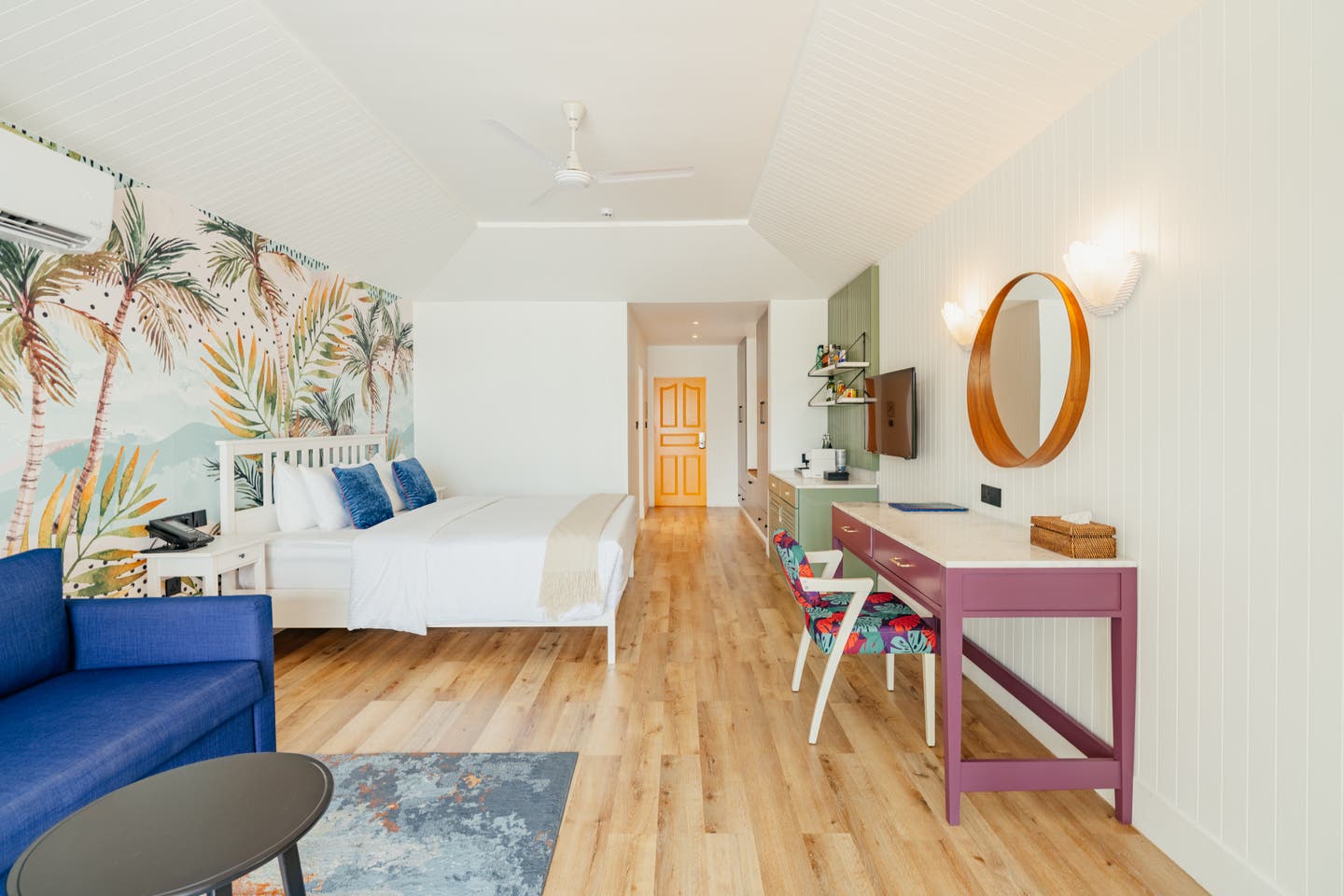 Wohnen und Schlafen in einer Lagoon Beach Pool Villa