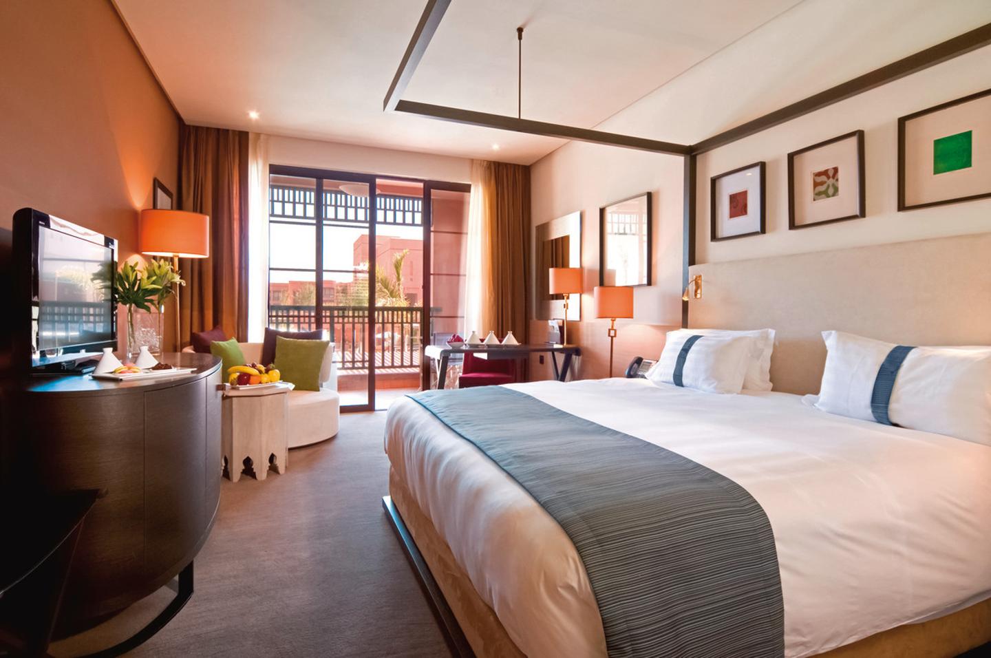 Wohnbeispiel Doppelzimmer Premium Golfplatzblick